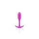 B-Vibe Snug Plug 1 - Fuchsia van het merk b-Vibe - Buttplugs - online kopen bij Masculum.nl. De discrete online seks-toys en erotisch heren ondergoed winkel voor gay & hetero mannen.