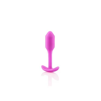 B-Vibe Snug Plug 1 - Fuchsia