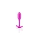 B-Vibe Snug Plug 1 - Fuchsia van het merk b-Vibe - Buttplugs - online kopen bij Masculum.nl. De discrete online seks-toys en erotisch heren ondergoed winkel voor gay & hetero mannen.