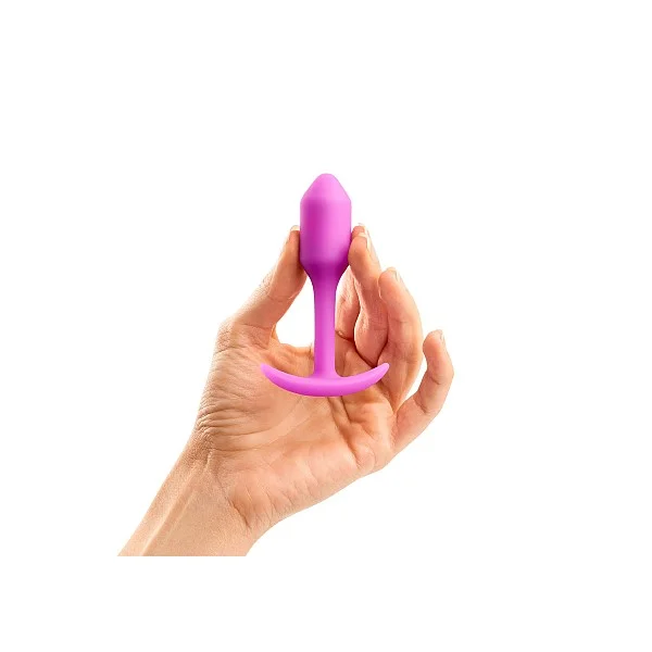 B-Vibe Snug Plug 1 - Fuchsia van het merk b-Vibe - Buttplugs - online kopen bij Masculum.nl. De discrete online seks-toys en erotisch heren ondergoed winkel voor gay & hetero mannen.
