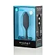 B-Vibe Snug Plug 2 - Zwart van het merk b-Vibe - Buttplugs - online bestellen bij Masculum.nl. De discrete online seks-toys en erotisch heren ondergoed winkel voor gay & hetero mannen.