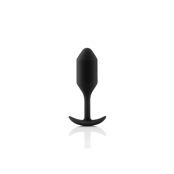 B-Vibe Snug Plug 2 - Zwart van het merk b-Vibe - Buttplugs - online bestellen bij Masculum.nl. De discrete online seks-toys en erotisch heren ondergoed winkel voor gay & hetero mannen.
