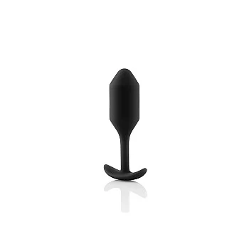 B-Vibe Snug Plug 2 - Zwart
