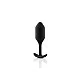 B-Vibe Snug Plug 2 - Zwart van het merk b-Vibe - Buttplugs - online bestellen bij Masculum.nl. De discrete online seks-toys en erotisch heren ondergoed winkel voor gay & hetero mannen.