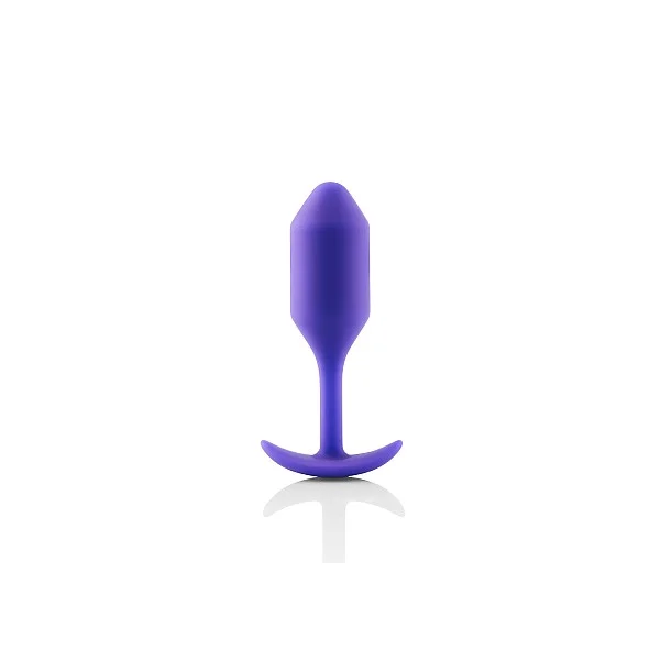 B-Vibe Snug Plug 2 - Paars van het merk b-Vibe - Buttplugs - online kopen bij Masculum.nl. De discrete online seks-toys en erotisch heren ondergoed winkel voor gay & hetero mannen.