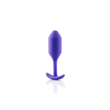 B-Vibe Snug Plug 2 - Paars
