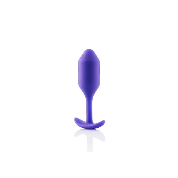 B-Vibe Snug Plug 2 - Paars van het merk b-Vibe - Buttplugs - online kopen bij Masculum.nl. De discrete online seks-toys en erotisch heren ondergoed winkel voor gay & hetero mannen.