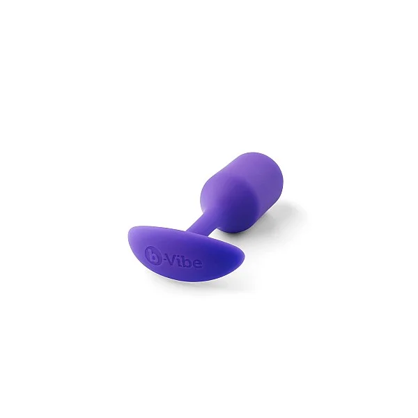 B-Vibe Snug Plug 2 - Paars van het merk b-Vibe - Buttplugs - online kopen bij Masculum.nl. De discrete online seks-toys en erotisch heren ondergoed winkel voor gay & hetero mannen.