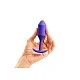 B-Vibe Snug Plug 2 - Paars van het merk b-Vibe - Buttplugs - online kopen bij Masculum.nl. De discrete online seks-toys en erotisch heren ondergoed winkel voor gay & hetero mannen.