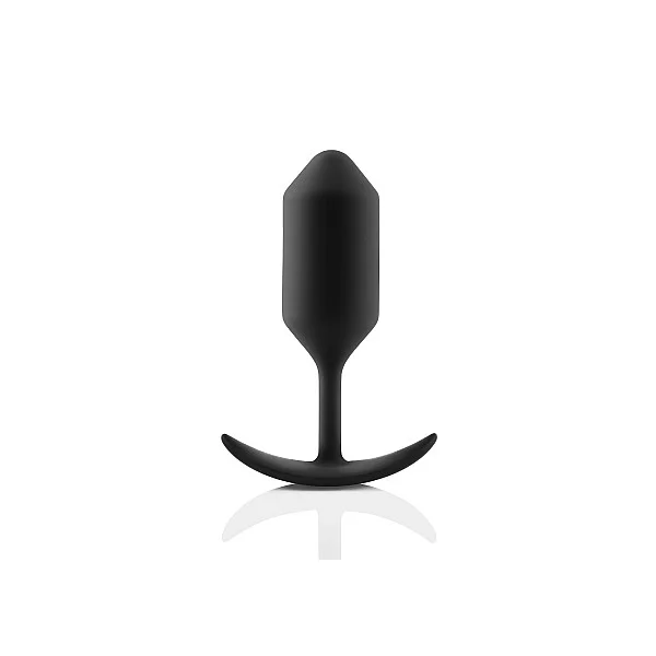 B-Vibe Snug Plug 3 - Zwart van het merk b-Vibe - Buttplugs - online kopen bij Masculum.nl. De discrete online seks-toys en erotisch heren ondergoed winkel voor gay & hetero mannen.