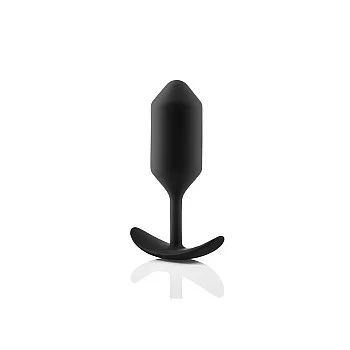 B-Vibe Snug Plug 3 - Zwart