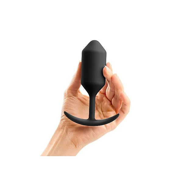 B-Vibe Snug Plug 3 - Zwart van het merk b-Vibe - Buttplugs - online kopen bij Masculum.nl. De discrete online seks-toys en erotisch heren ondergoed winkel voor gay & hetero mannen.