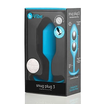 B-Vibe Snug Plug 3 - Groen