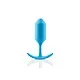 B-Vibe Snug Plug 3 - Groen van het merk b-Vibe - Buttplugs - online bestellen bij Masculum.nl. De discrete online seks-toys en erotisch heren ondergoed winkel voor gay & hetero mannen.