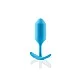 B-Vibe Snug Plug 3 - Groen van het merk b-Vibe - Buttplugs - online bestellen bij Masculum.nl. De discrete online seks-toys en erotisch heren ondergoed winkel voor gay & hetero mannen.