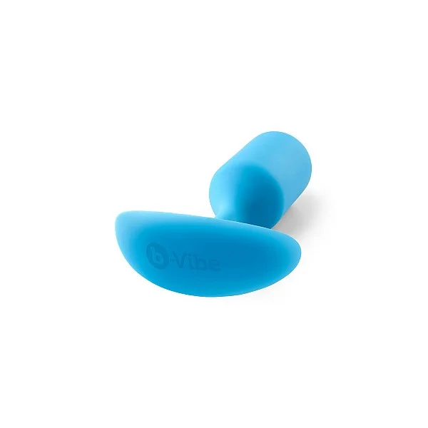 B-Vibe Snug Plug 3 - Groen van het merk b-Vibe - Buttplugs - online bestellen bij Masculum.nl. De discrete online seks-toys en erotisch heren ondergoed winkel voor gay & hetero mannen.