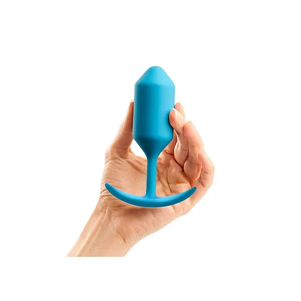 B-Vibe Snug Plug 3 - Groen van het merk b-Vibe - Buttplugs - online bestellen bij Masculum.nl. De discrete online seks-toys en erotisch heren ondergoed winkel voor gay & hetero mannen.