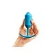 B-Vibe Snug Plug 3 - Groen van het merk b-Vibe - Buttplugs - online bestellen bij Masculum.nl. De discrete online seks-toys en erotisch heren ondergoed winkel voor gay & hetero mannen.