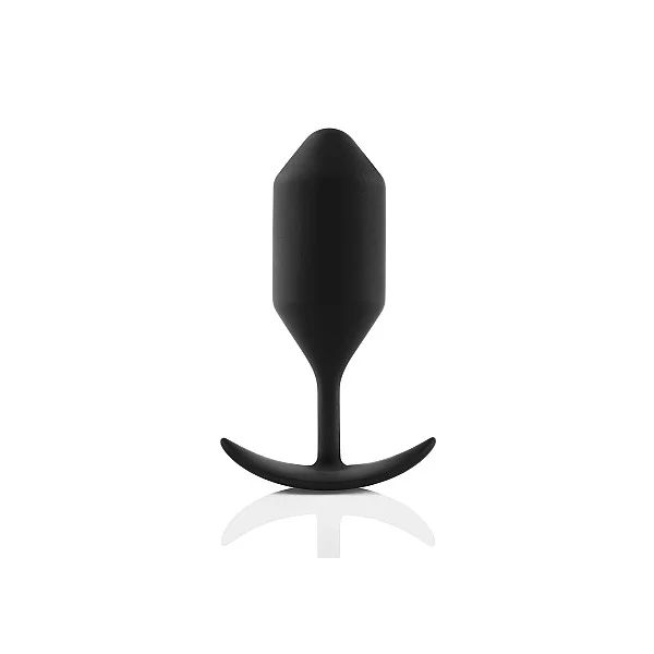 B-Vibe Snug Plug 4 - Zwart van het merk b-Vibe - Buttplugs - online bestellen bij Masculum.nl. De discrete online seks-toys en erotisch heren ondergoed winkel voor gay & hetero mannen.