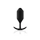 B-Vibe Snug Plug 4 - Zwart van het merk b-Vibe - Buttplugs - online bestellen bij Masculum.nl. De discrete online seks-toys en erotisch heren ondergoed winkel voor gay & hetero mannen.