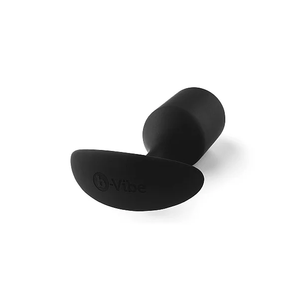 B-Vibe Snug Plug 4 - Zwart van het merk b-Vibe - Buttplugs - online bestellen bij Masculum.nl. De discrete online seks-toys en erotisch heren ondergoed winkel voor gay & hetero mannen.