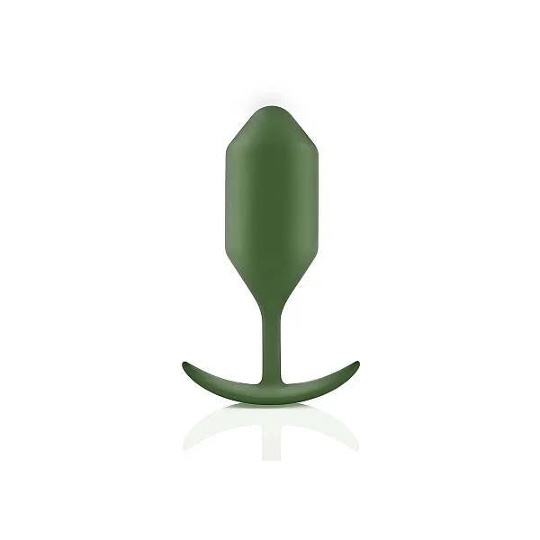 B-Vibe Snug Plug 4 - Groen van het merk b-Vibe - Buttplugs - online bestellen bij Masculum.nl. De discrete online seks-toys en erotisch heren ondergoed winkel voor gay & hetero mannen.