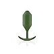 B-Vibe Snug Plug 4 - Groen van het merk b-Vibe - Buttplugs - online bestellen bij Masculum.nl. De discrete online seks-toys en erotisch heren ondergoed winkel voor gay & hetero mannen.
