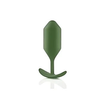 B-Vibe Snug Plug 4 - Groen