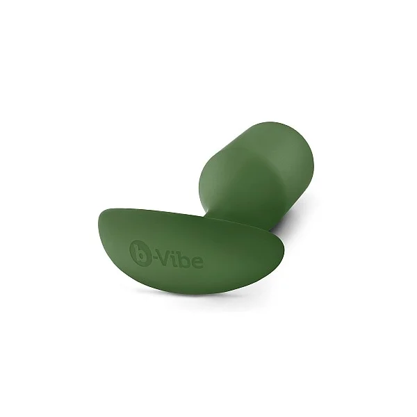 B-Vibe Snug Plug 4 - Groen van het merk b-Vibe - Buttplugs - online bestellen bij Masculum.nl. De discrete online seks-toys en erotisch heren ondergoed winkel voor gay & hetero mannen.
