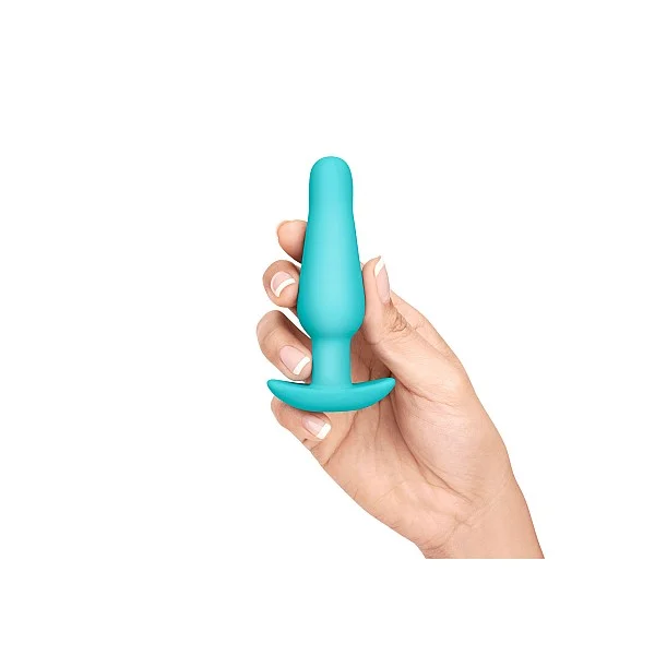 B-Vibe Anal Education Set - Blauw van het merk b-Vibe - Buttplug Sets - online kopen bij Masculum.nl. De discrete online seks-toys en erotisch heren ondergoed winkel voor gay & hetero mannen.