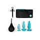 B-Vibe Anal Education Set - Blauw van het merk b-Vibe - Buttplug Sets - online kopen bij Masculum.nl. De discrete online seks-toys en erotisch heren ondergoed winkel voor gay & hetero mannen.