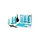 B-Vibe Anal Education Set - Blauw van het merk b-Vibe - Buttplug Sets - online kopen bij Masculum.nl. De discrete online seks-toys en erotisch heren ondergoed winkel voor gay & hetero mannen.