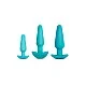 B-Vibe Anal Education Set - Blauw van het merk b-Vibe - Buttplug Sets - online kopen bij Masculum.nl. De discrete online seks-toys en erotisch heren ondergoed winkel voor gay & hetero mannen.