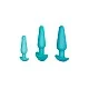 B-Vibe Anal Education Set - Blauw van het merk b-Vibe - Buttplug Sets - online kopen bij Masculum.nl. De discrete online seks-toys en erotisch heren ondergoed winkel voor gay & hetero mannen.