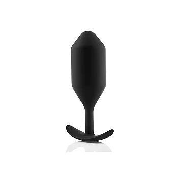 B-Vibe Snug Plug 5 - Zwart