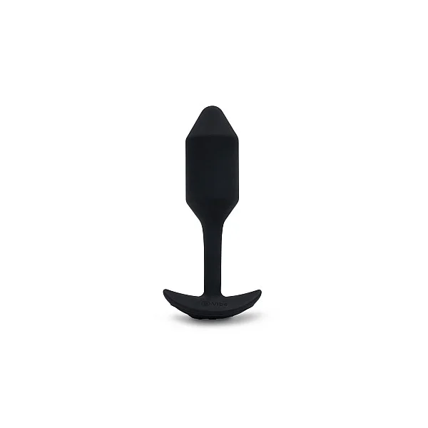 B-Vibe Vibrating Snug Plug 2 - Zwart van het merk b-Vibe - Buttplugs - online bestellen bij Masculum.nl. De discrete online seks-toys en erotisch heren ondergoed winkel voor gay & hetero mannen.
