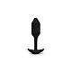 B-Vibe Vibrating Snug Plug 2 - Zwart van het merk b-Vibe - Buttplugs - online bestellen bij Masculum.nl. De discrete online seks-toys en erotisch heren ondergoed winkel voor gay & hetero mannen.