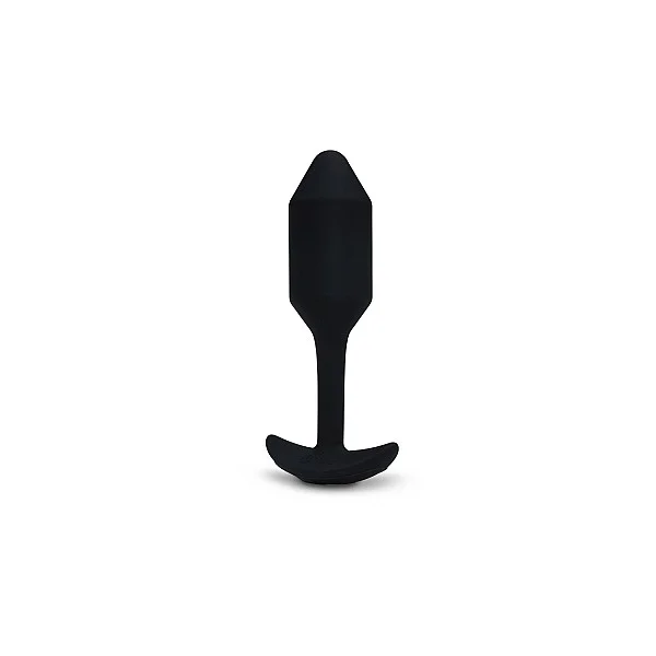 B-Vibe Vibrating Snug Plug 2 - Zwart van het merk b-Vibe - Buttplugs - online bestellen bij Masculum.nl. De discrete online seks-toys en erotisch heren ondergoed winkel voor gay & hetero mannen.