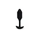 B-Vibe Vibrating Snug Plug 2 - Zwart van het merk b-Vibe - Buttplugs - online bestellen bij Masculum.nl. De discrete online seks-toys en erotisch heren ondergoed winkel voor gay & hetero mannen.