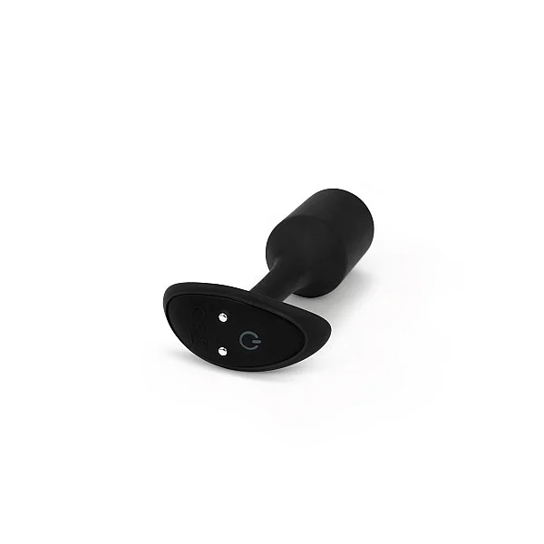B-Vibe Vibrating Snug Plug 2 - Zwart van het merk b-Vibe - Buttplugs - online bestellen bij Masculum.nl. De discrete online seks-toys en erotisch heren ondergoed winkel voor gay & hetero mannen.