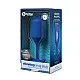 B-Vibe Vibrating Snug Plug 4 - Blauw van het merk b-Vibe - Buttplugs - online bestellen bij Masculum.nl. De discrete online seks-toys en erotisch heren ondergoed winkel voor gay & hetero mannen.