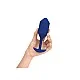 B-Vibe Vibrating Snug Plug 4 - Blauw van het merk b-Vibe - Buttplugs - online bestellen bij Masculum.nl. De discrete online seks-toys en erotisch heren ondergoed winkel voor gay & hetero mannen.