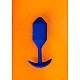 B-Vibe Vibrating Snug Plug 4 - Blauw van het merk b-Vibe - Buttplugs - online bestellen bij Masculum.nl. De discrete online seks-toys en erotisch heren ondergoed winkel voor gay & hetero mannen.