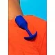 B-Vibe Vibrating Snug Plug 4 - Blauw van het merk b-Vibe - Buttplugs - online bestellen bij Masculum.nl. De discrete online seks-toys en erotisch heren ondergoed winkel voor gay & hetero mannen.