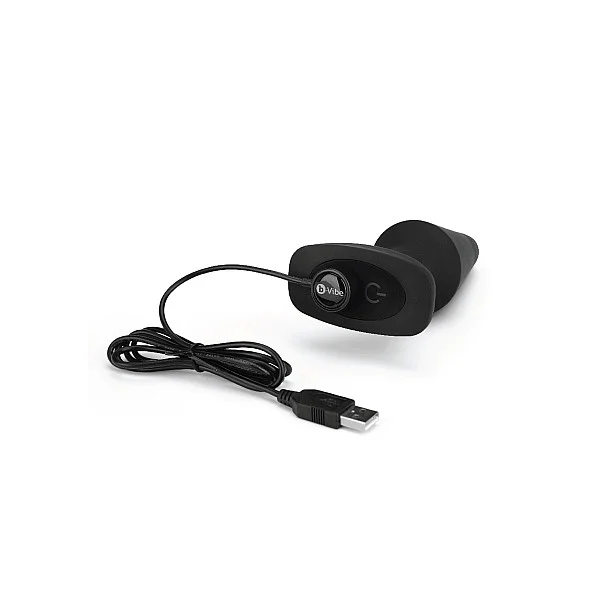 B-Vibe Rimming Plug XL - Zwart van het merk b-Vibe - Buttplugs - online kopen bij Masculum.nl. De discrete online seks-toys en erotisch heren ondergoed winkel voor gay & hetero mannen.