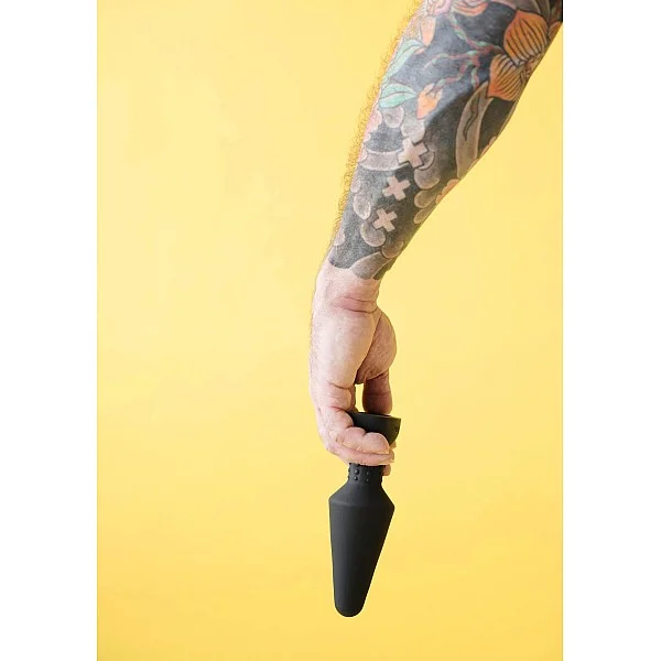 B-Vibe Rimming Plug XL - Zwart van het merk b-Vibe - Buttplugs - online kopen bij Masculum.nl. De discrete online seks-toys en erotisch heren ondergoed winkel voor gay & hetero mannen.