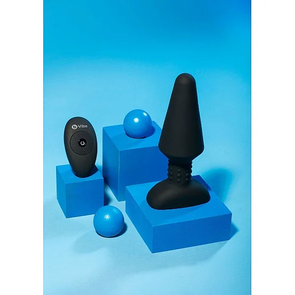 B-Vibe Rimming Plug XL - Zwart van het merk b-Vibe - Buttplugs - online kopen bij Masculum.nl. De discrete online seks-toys en erotisch heren ondergoed winkel voor gay & hetero mannen.