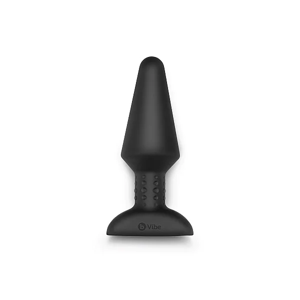 B-Vibe Rimming Plug XL - Zwart van het merk b-Vibe - Buttplugs - online kopen bij Masculum.nl. De discrete online seks-toys en erotisch heren ondergoed winkel voor gay & hetero mannen.