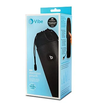 B-Vibe UV Sterilizer - Zwart