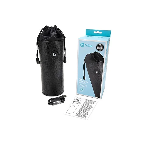 B-Vibe UV Sterilizer - Zwart van het merk b-Vibe - Sextoys - online bestellen bij Masculum.nl. De discrete online seks-toys en erotisch heren ondergoed winkel voor gay & hetero mannen.